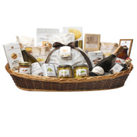 Exciting Fly Me Around The World Gift Basket