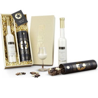 Amazing Chocolate N Wine Delight Gift Box