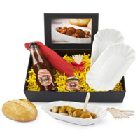 Crafty Gift Set of Curry-Tastic with Curry-Wurst Accessories