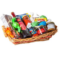 Incredibly Smart Come Together Gift Basket of Assortments
