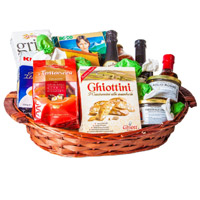 Special Selection Red Wine n Treat Basket