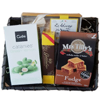 Innovative Surprise Gift Hamper with Food N Chocolates