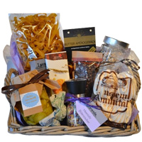 Welcoming Timeless Treat Gourmet Gift Basket