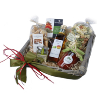 Radiant The Best of All Gourmet Basket
