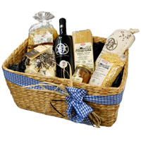 Innovative Festive Gourmet Gift Basket