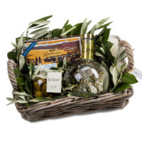 Bright Temptation Treat Gift Basket