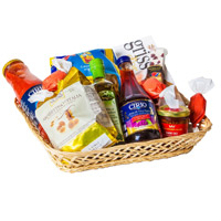 Magical Cozy Comfort Gourmet Gift Basket