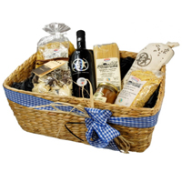 Magical Festive Gourmet Gift Basket<br>