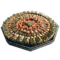 Abou Aljdi Collection of Fine Arabic Sweets 3kg