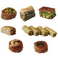 Semiramis Mix Baklava 1kg