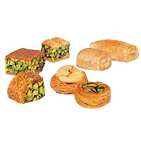 Muhanna Mix Baklava 900gr