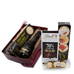 Sparkling Wine and Snacks Package