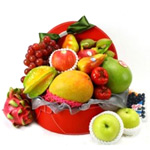 Reach out for this Juicy Fruit Hamper which is a m...
