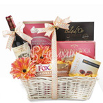 Dreamy Gourmet Treats Gift Basket