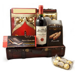 Charming Wine and Chocolate Gift Pack