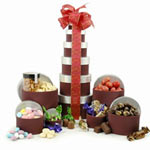 Beautiful Chocolate N Nut Delight Gift Hamper