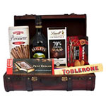 Just click and send this Artistic Gift Basket conv...
