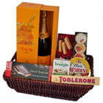 Be happy by sending this Champagne Soiree Gift Bas...