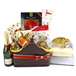 Special Gift Package of Wine and Food