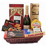 Just click and send this Amazing Gift Basket conve...
