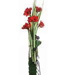Red Amaryllis Bouquet - flowers