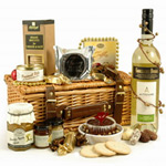 Classic Wicker Gift Basket