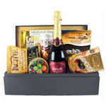 Special Gift Box of Food and Wine