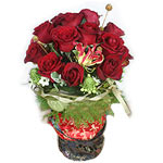 Love Red Roses Bouquet