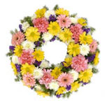 Large Funeral Wreath  
