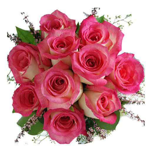 Classic Pink Roses Bouquet for Unforgettable Moments