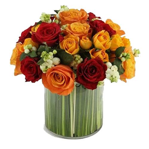 Exotic Flare of Rose Bouquet