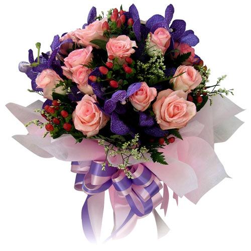 Passionate Bunch of Assorted Flowers