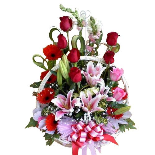 Elegant Mix Floral Fusion Bouquet