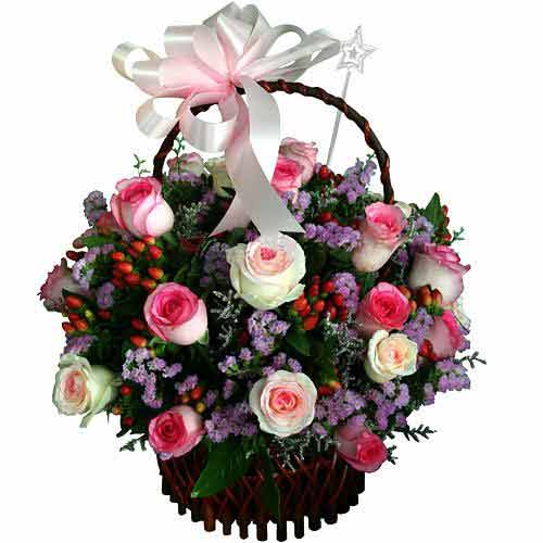 Luminous Flower Bouquet of Love