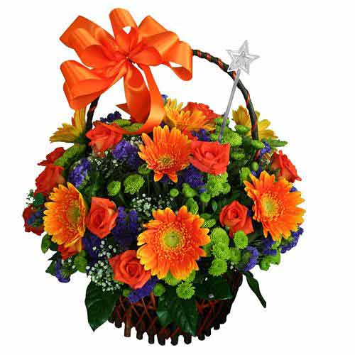 Extravagant Bouquet of Mixed Flowers