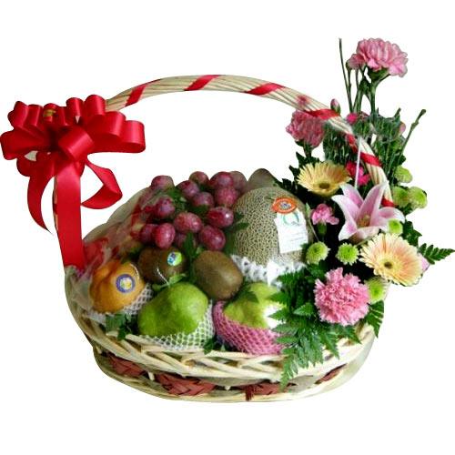 Mother Natures Holiday Mixed Fruit Hamper