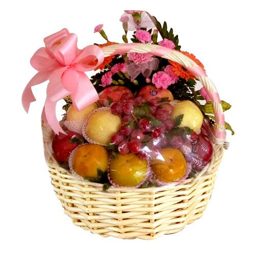 Aromatic Vintage Assortments Fruit Basket
