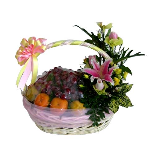 Edible Eye Opener Fruit Gift Basket