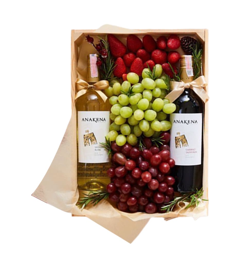 Wine and Fruity Hamper