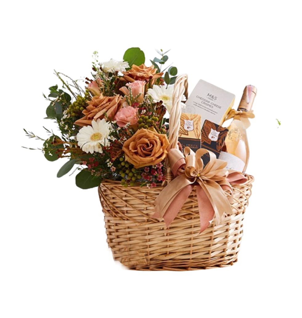 The Special Hamper Of Wine