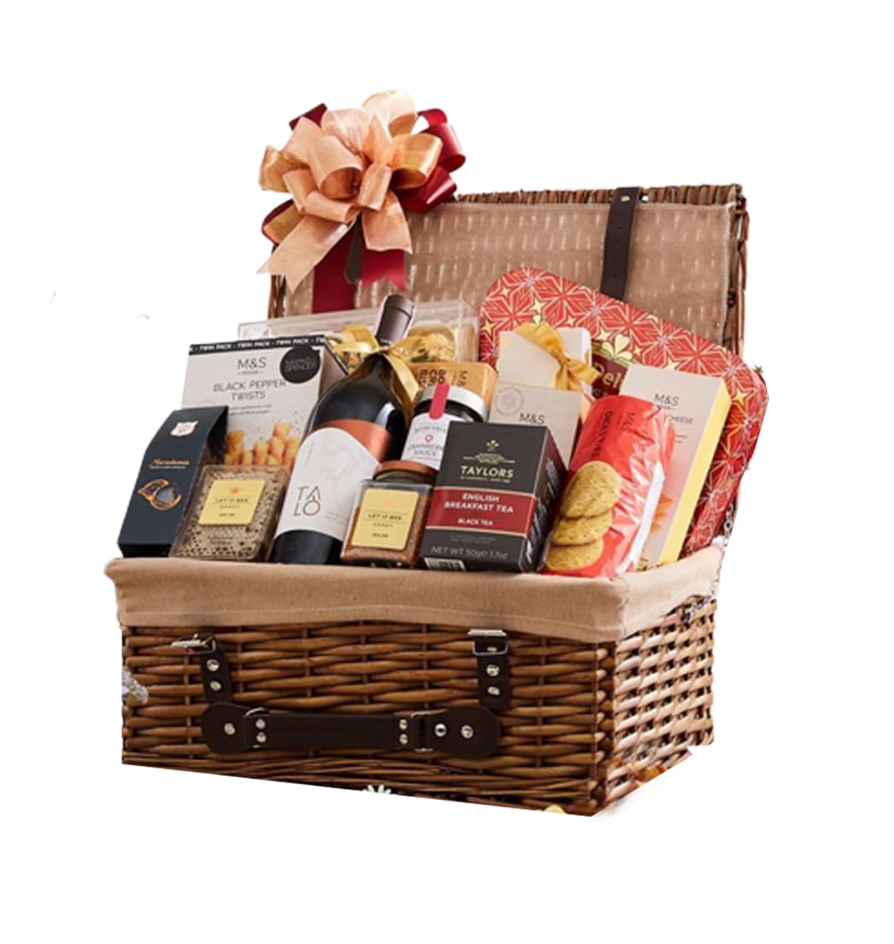 The Best Wine And Food Hamper