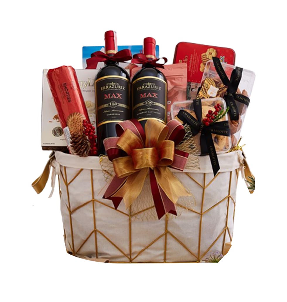 Adorable Wine Pairing Gift Hamper