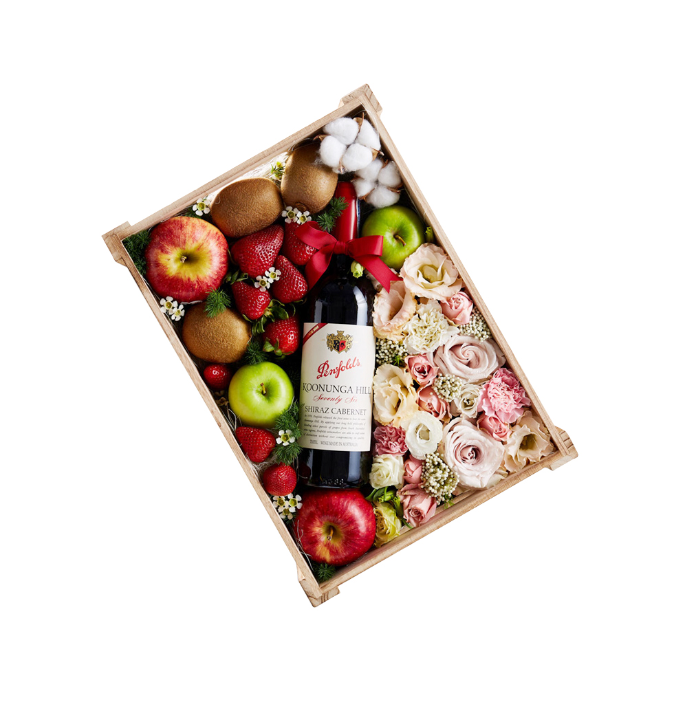Lively Wine And FruitBox