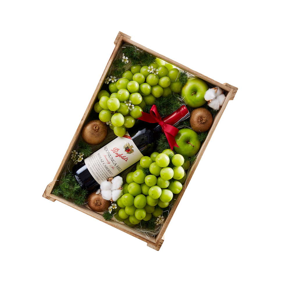 A Fruit And Wine Showcase
