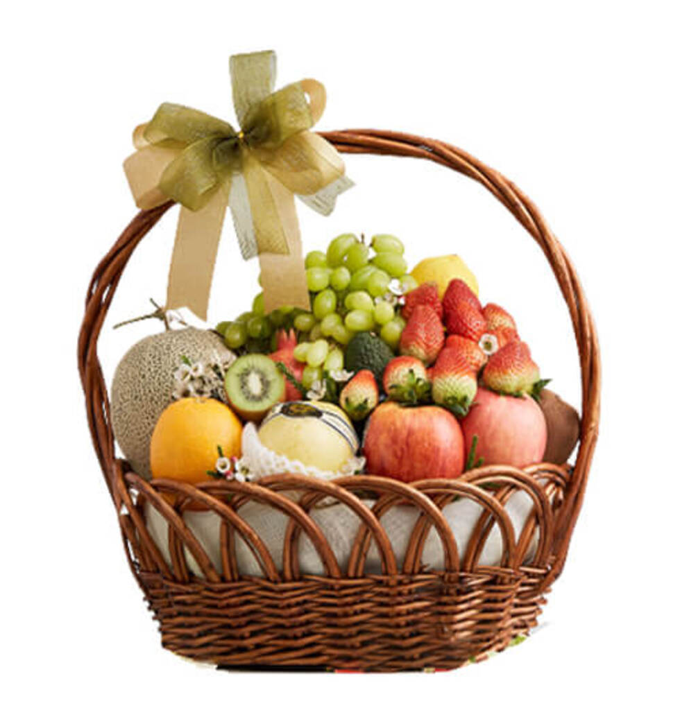 Exquisite Fruits Gift Hamper