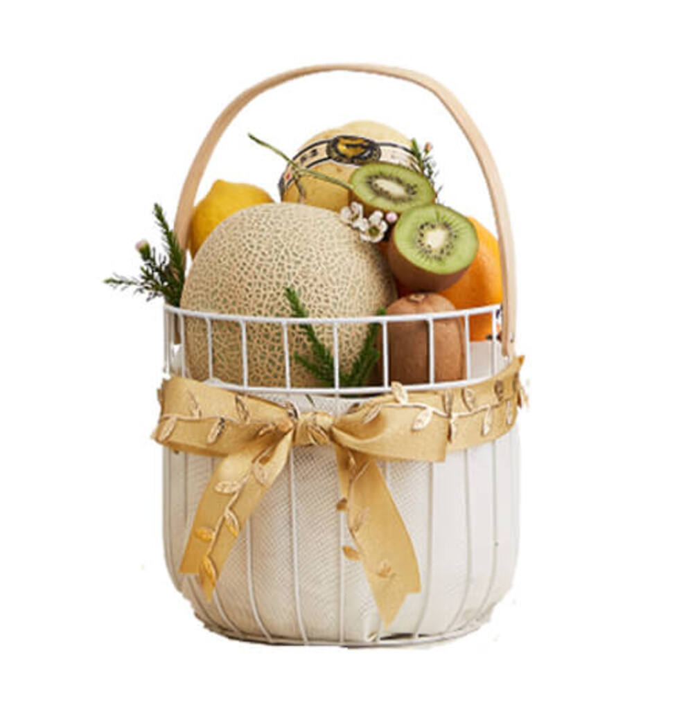 Reviving Fruits In A Basket