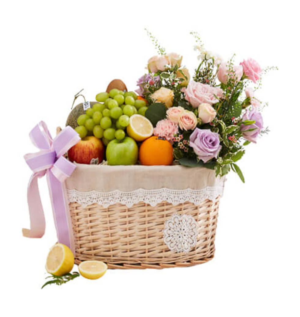 Floral FruitsBasket