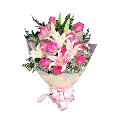 A Pretty Bouquet For Romance