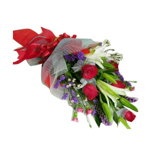 Bouquet With Several Flowers