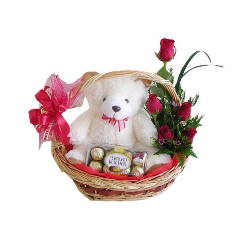 Bouquets And Soft Toy Truffles